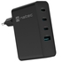 USB-C/USB-A 100W Natec Black Charger - Natec - 5901969445497