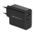 USB-C/USB-A 45W PD Charger - Qoltec - 5901878517179