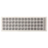 Keyboard Stickers 13 x 13 PT Light Gray - OEM - 0270014023