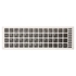 Autocolantes Teclado 13 x 13 PT Cinza Escuro - OEM - 0270014024