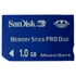 Transcend Memory Stick PRO Duo 1GB Card
