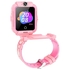SmartWatch T17G 360º 4G GPS Rosa - OEM - T17G-360 Pink