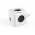 PowerCube 4T + 2USB Socket Gray - Allocacoc - 8718444085959