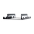 Adaptador Montagem 2 Discos - Nanocable - 8433281007529