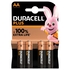 Pilha AA LR6 Duracell 4UN - Duracell - 5000394140851