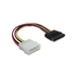 Cabo Interno Molex/Sata - Cablexpert - 8716309086776