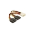 Cabo Interno Molex 2x Sata Delock