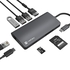 Natec 8-in-1 USB-C to HDMI 4K Docking Station - Natec - 5901969444438