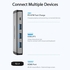 Docking Vention 5 em 1 USB-C p/HDMI 4K - Vention - 6922794741348