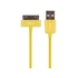 Cabo iPhone 4 1MT Amarelo - Velleman - 5410329572853