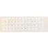 Autocolantes Teclado 13x13 PT Branco - OEM - 0630014002