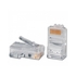 Conector RJ45 Cat 5E 10Un - OEM - 0860014001