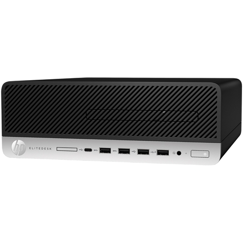 HP EliteDesk 705 G4 SFF A10-9700 - HP - 3AD02AV