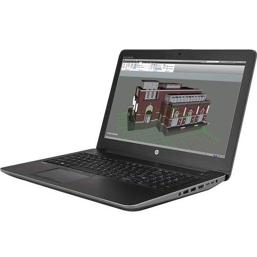 HP ZBook 17 G3 i7HQ-6Gen - HP - 0889899040553