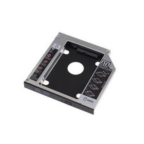 Adaptador DVD Slim a HDD 9.5mm - Nanocable - 8433281007536