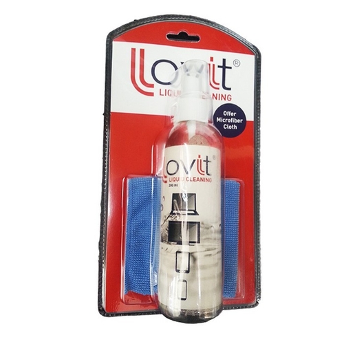 LCD Cleaning Kit 200ml - Lovit - 0030014001