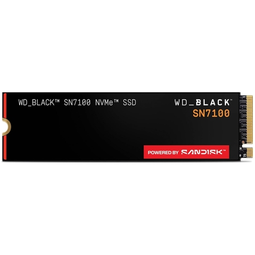 SSD M.2 NVMe 500GB WD Black - WD - 7180378936620