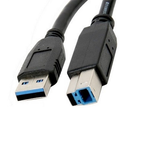 USB3.0 A-B Cable 3M Black - OEM - 4043619848454