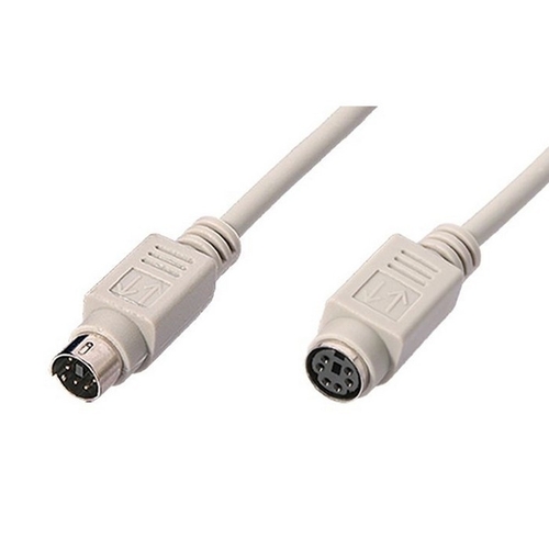 Extensão PS2 1.8M Bege - OEM - 0040014064