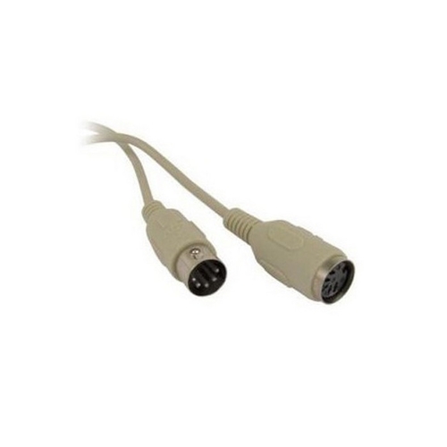 PS2 Extension 5P 3M Beige - OEM - 0040014114