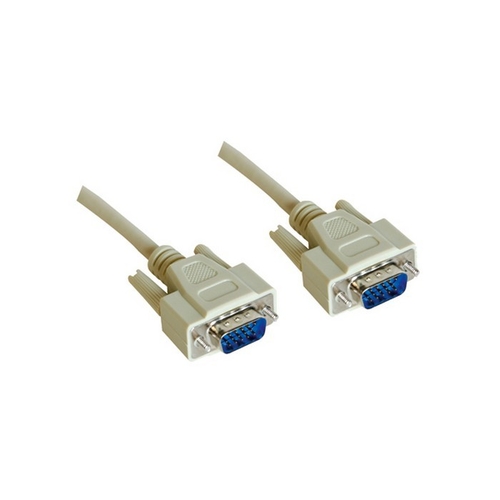 Cabo VGA 1.8M Branco - OEM - 0040014116