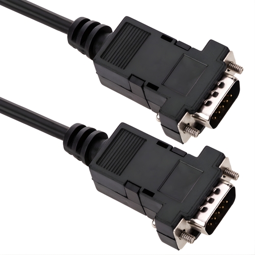 VGA Cable 0.5M Black Rec. - OEM - 0040014129.AA