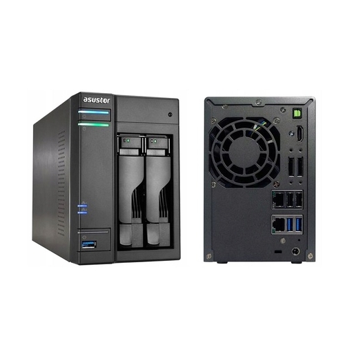 NAS Asustor AS6102T 2x1TB - Asus - AS6102T