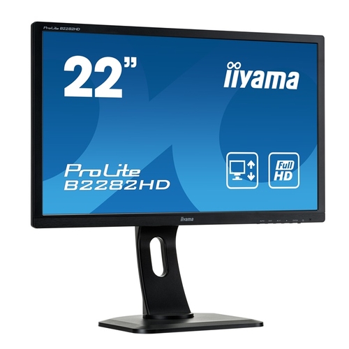Monitor 22 Iiyama B2282HD - IIyama - 4948570114498