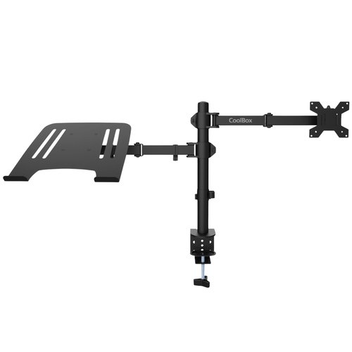 Suporte Mesa p/Portatil + Monitor até 32