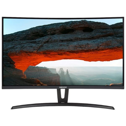 Monitor 27 Medion Akoya P52710 Curved - Medion - 4061275220612