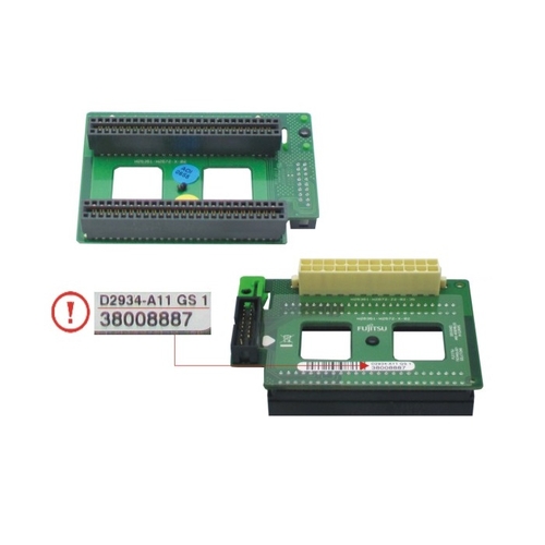 Backplane Fujitsu Primergy RX300 S7 - Fujitsu - D2934-A11 GS 1