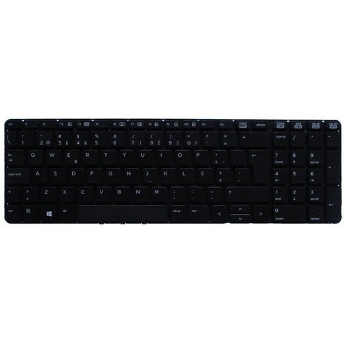 Teclado HP 650 G1 PT TrackPoint - HP - 738696-131