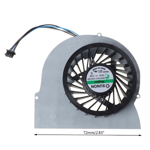 CPU Fan HP 8560W/8570W - OEM - MF60150V1-C000-S9A