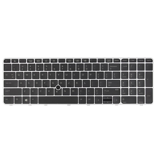 HP 850 G3/Zbook 15u G3 Keyboard Non-PT - HP - 836623-041