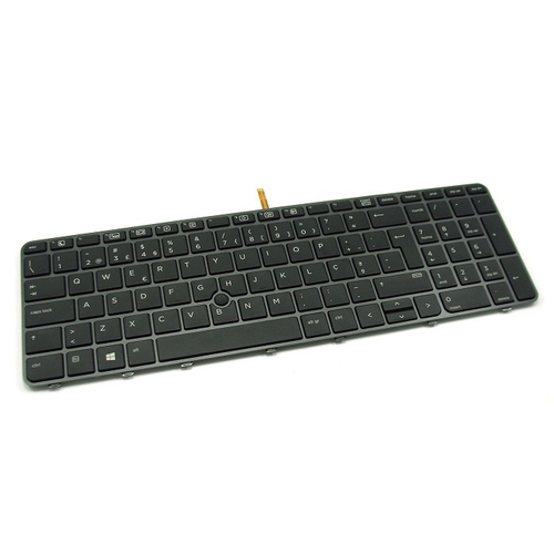 Teclado HP ZBook 15/17 G3/G4 PT - HP - 848311-131