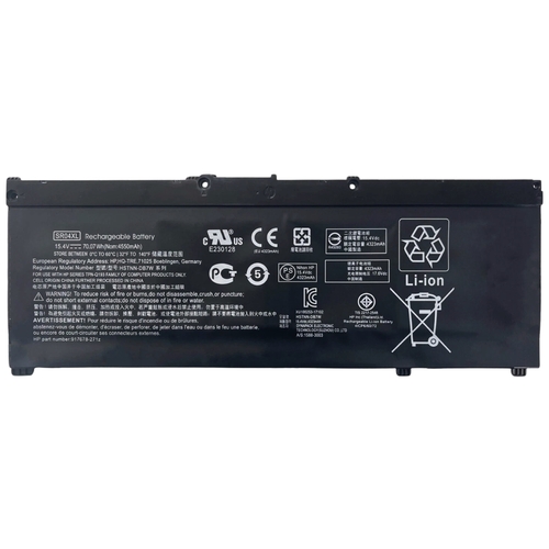 Bateria HP Omen 15 - HP - SR04XL