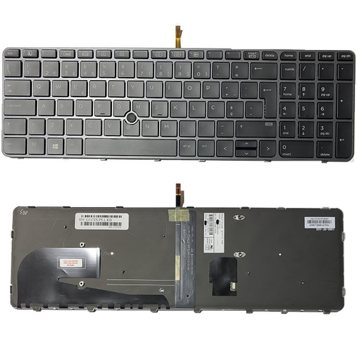 Teclado HP 850 G3/G4 PT - HP - 821156-001_No Backlight