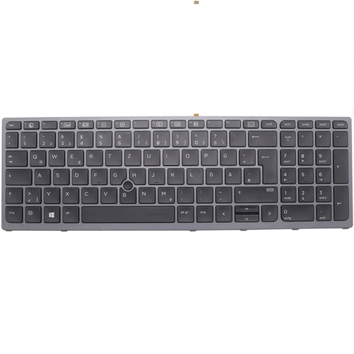 Teclado HP ZBook 15/17 G3/G4 n/PT - HP - 848311-041