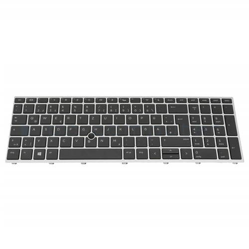 Teclado HP 650 G4/G5 DE - HP - L09595-041