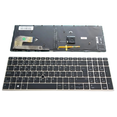 Teclado HP 850 G5/G6 PT Retroiluminado - HP - 8944831741751