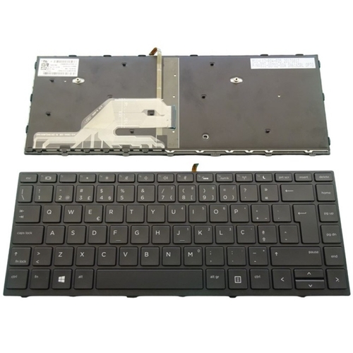 Teclado HP 430/440 G5 PT - HP - L01071-131