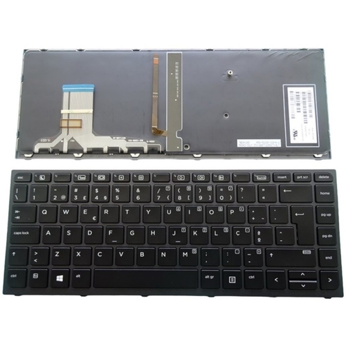 Teclado HP Zbook Studio 15 G3/G4 PT - HP - 7J1730
