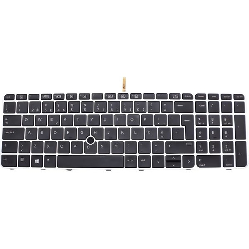 Teclado HP EliteBook 820 G3/G4 - HP - 7427255492511