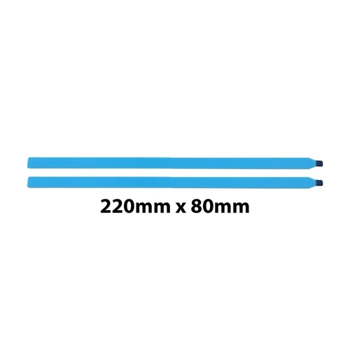 Tira Adesiva LCD 220 x 8mm Pack 2Un - OEM - 0100014071