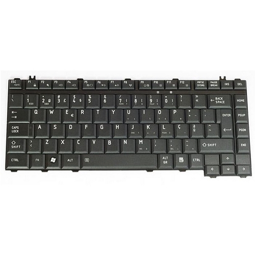 Teclado Toshiba A200/L300 PT - Toshiba - K000053200