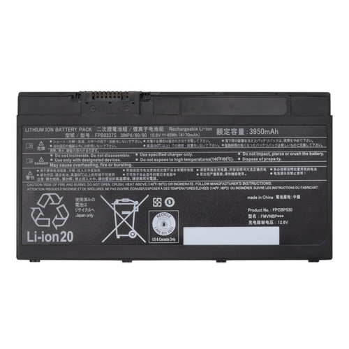 Bateria Fujitsu U727/U728/U729 - Fujitsu - FPB0337S