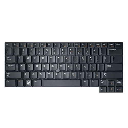 Teclado Dell E6430/E6440 Não PT - Dell - 0RF298