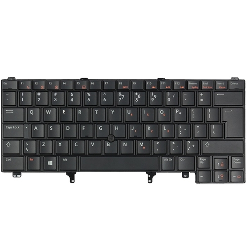 Teclado Dell E6430/E6440 DE - Dell - 0T9TKM
