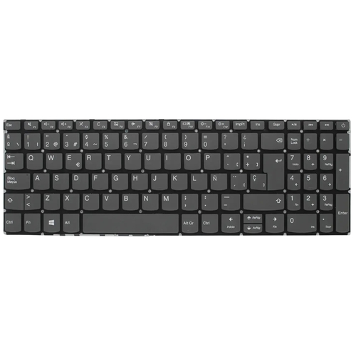Teclado Lenovo IdeaPad S145-15IWL ES - Lenovo - 0100200103