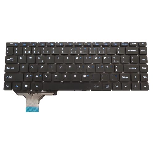 Teclado Insys WH1-K140C/HN1-K140C PT - Insys - 0100221004